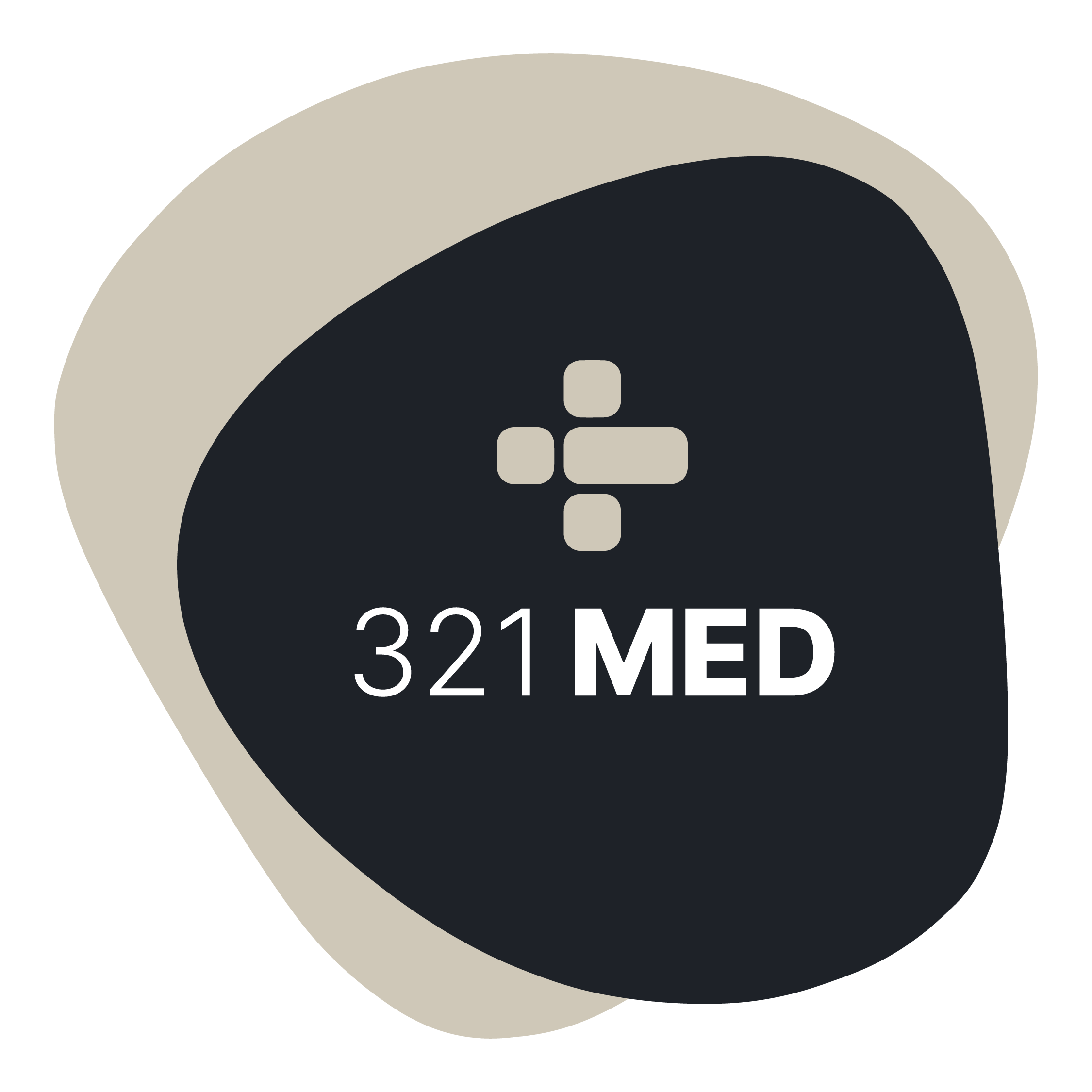 321 MED Logo