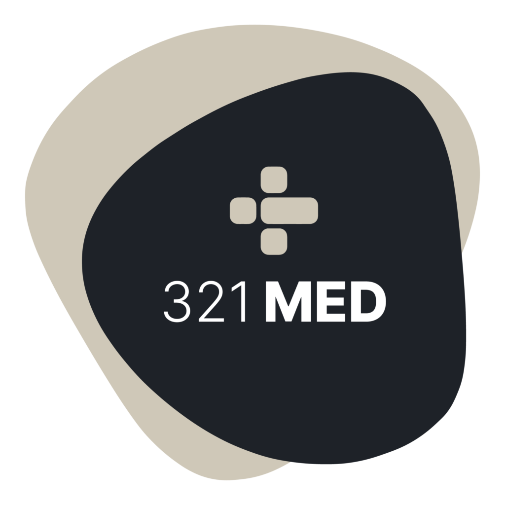 321 MED Logo